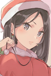 Miniskirt Santa