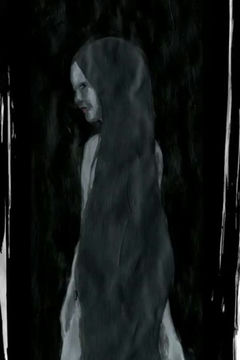 Over Her Curtain
