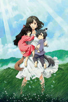 Ame & Yuki: Die Wolfskinder