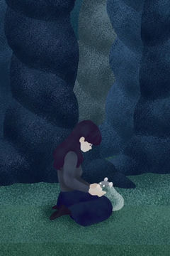Forest ghost