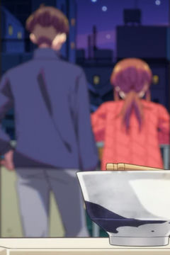 Ramen wo Tabete Iru Toki dake Naze ka Nounai de Kaiwa ga Dekiru Futari