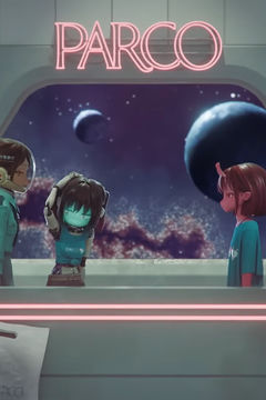 Ginga Tokkyuu Milky☆Subway: PARCO Original Animation