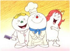 Three Little Ghosts