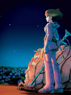 Nausicaä aus dem Tal der Winde