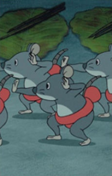 A Sumo Wrestler's Tail