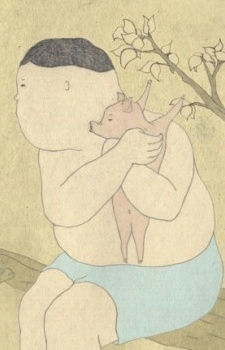 In a pig's eye