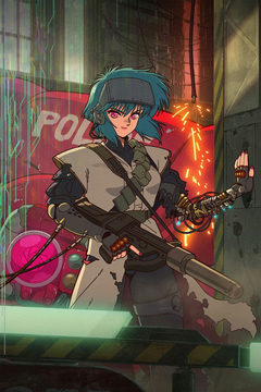 THE GHOST IN THE SHELL
