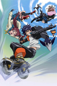 AIR GEAR: Kuro no Hane to Nemuri no Mori - Break on the Sky
