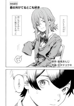 Kimi no Kaketeru Tokomo Suki