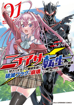 Nichiasa-zuki no Otaku ga Akuyaku Seito ni Tensei Shita Kekka, Hametsu Flag ga Houkai Shiteiku Ken ni tsuite